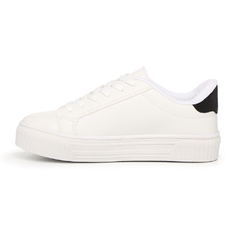 Tenis Feminino Casual Branco Confortável