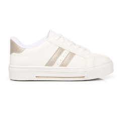 Tenis Feminino Casual Branco Confortável - Meu Drip