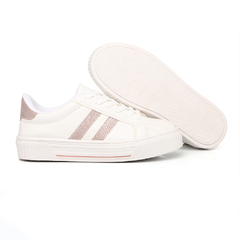 Tenis Feminino Casual Branco Lançamento - Meu Drip