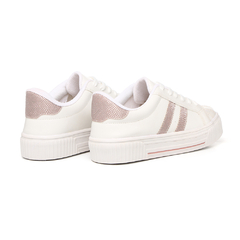 Tenis Feminino Casual Branco Confortável - loja online