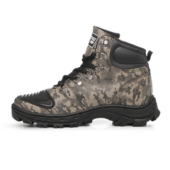 Bota Meu Drip 100% Couro S. Promocional Camuflada - comprar online