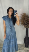 Vestido Midi Jeans