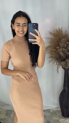 Vestido Midi de Tricot