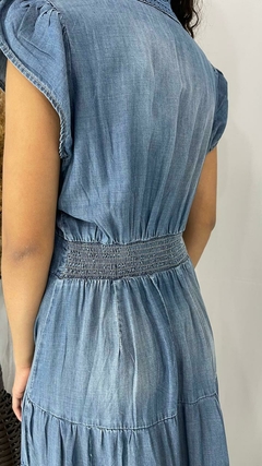 Vestido Midi Jeans - comprar online