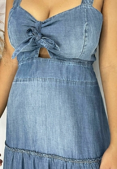 Vestido Longo Jeans - comprar online