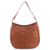 Bolsa Hobo Grande Couro Marrom