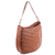 Bolsa Hobo Grande Couro Marrom - comprar online