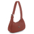 Bolsa Hobo Pequena Couro Marrom - comprar online