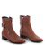 Bota Fivela Cano Curto Couro - comprar online