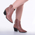 Bota Western Cano Curto Couro - loja online