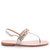 Rasteira Flat Tiras RB Branco