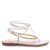 Rasteira Amarração Miçanga Off White - comprar online