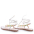 Rasteira Amarração Miçanga Off White - loja online