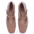 Scarpin Boneca Salto Bloco Couro - comprar online