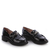 Mocassim Verniz Couro Detalhe Metal - comprar online