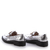 Mocassim Verniz Couro Detalhe Metal - comprar online