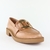 Mocassim Couro Detalhe Metal - comprar online