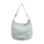 Bolsa Hobo Grande Couro Off White - comprar online