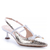 Scarpin Slingback Salto Taça Couro Dourado - comprar online