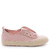 Tênis Slip On Essencial Lona Rose