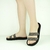 Chinelo Slide Monograma - Raphaella Booz