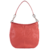 Bolsa Hobo Grande Couro Laranja