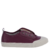 Tênis Slip On Couro Vinho