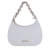 Bolsa Hobo Média Couro Branco - comprar online