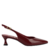 Scarpin Slingback Salto Taça Couro Verniz - comprar online