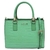 Bolsa Tote Catarina Média Couro Croco Verde - comprar online