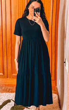 Vestido Midi de Malha