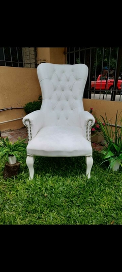 Sillón de princesa