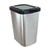 Lixeira 9Litros Com Click Plástica Label Inox - comprar online