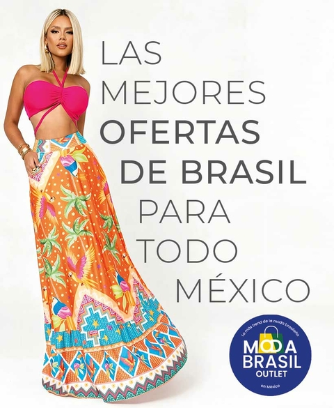 Imagen del carrusel Moda Brasil Outlet