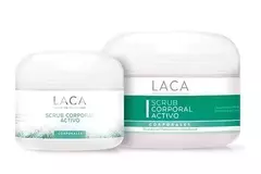 Scrub corporal activo