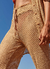 Pants Pantalona Suelen - Sand Mesh