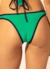 Bottom Ariel - Verde Vintage - Veludo Shine - buy online