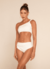 Bikini Ruth - Off-White - Crepon BIO - buy online