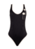 Swimsuit Concha - Preto - Ribbed BIO - online store