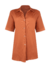 Beach Shirt Claudia - Caramel - Ribbed BIO - online store