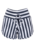 Short Suelen - Striped Azul on internet