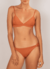 Top Ada and Bottom Lila Caramel Ribbed BIO - Bikini