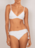 Top Ada and Bottom Simone Branco Ribbed BIO - Bikini