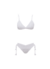 Top Ada and Bottom Simone Branco Ribbed BIO - Bikini on internet