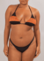 Top Paula Cores and Bottom Lila Preto Ribbed BIO - Bikini