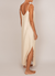 Penelope Dress - Off-White - Ribbed BIO - Ph Praia | Monte Seu Biquíni