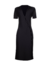 Vestido Vivian - Preto - Canelado BIO - comprar online