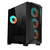 GABINETE GIGABYTE C301G, MEDIA TORRE, ATX/MICRO ATX/MINI ITX/E-ATX, SIN FUENTE, NEGRO