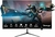 MONITOR GAMING OCELOT OGM24-01 DE 23.8" FULL HD, PLANO, 144HZ, HDMI/DP, NEGRO