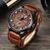 Reloj Curren Hombre Pulso En Cuero